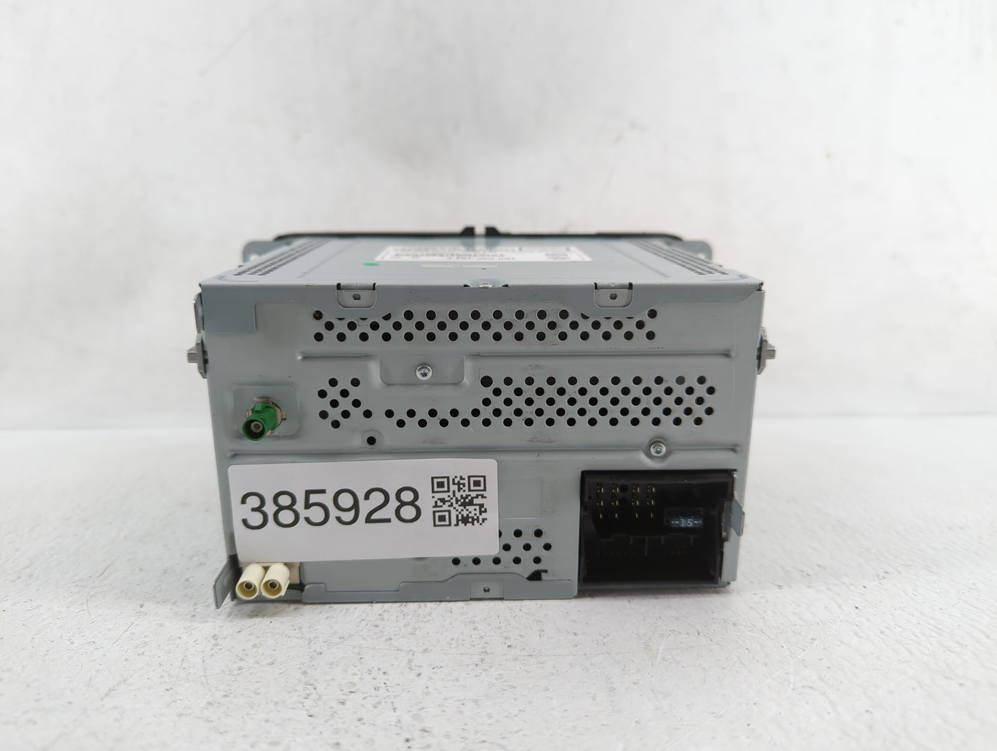 2014 Volkswagen Jetta Radio AM FM Cd Player Receiver Replacement P/N:1K0035164F 1K0 035 164 F Fits Fits 2013 2015 OEM Used A