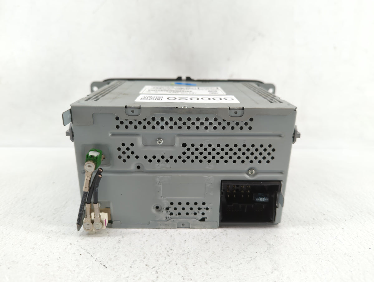 2014-2014 Volkswagen Jetta Am Fm Cd Player Radio Receiver 386820 - Oemusedautoparts1.com