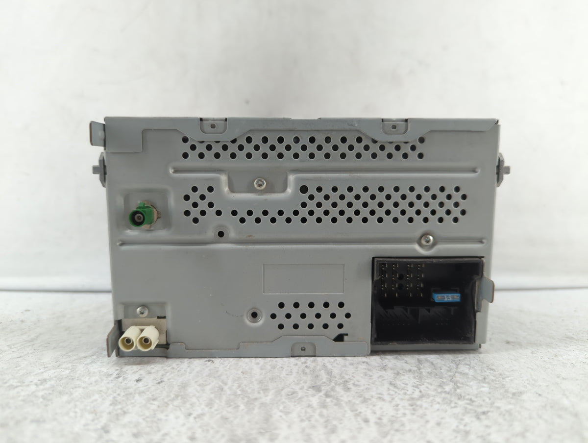 2014-2014 Volkswagen Jetta Am Fm Cd Player Radio Receiver 412967 - Oemusedautoparts1.com
