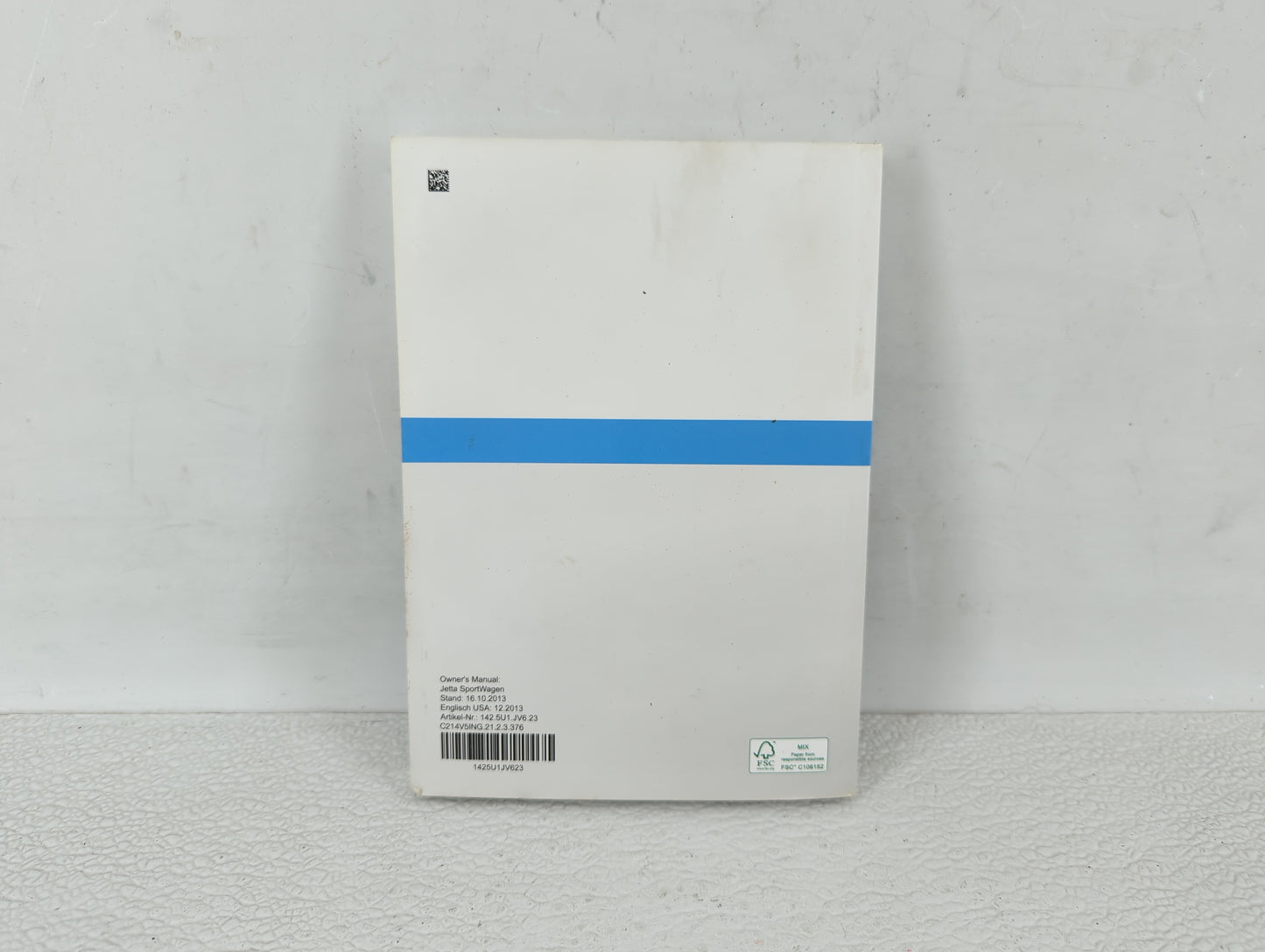 2014 Volkswagen Jetta Owners Manual Book Guide OEM Used Auto Parts - Oemusedautoparts1.com