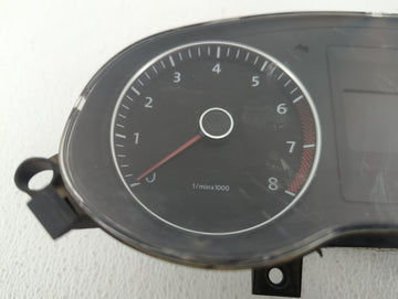2014 Volkswagen Jetta Instrument Cluster Speedometer Gauges P/N:5C6920 953B, 5C6920953B Fits OEM Used Auto Parts