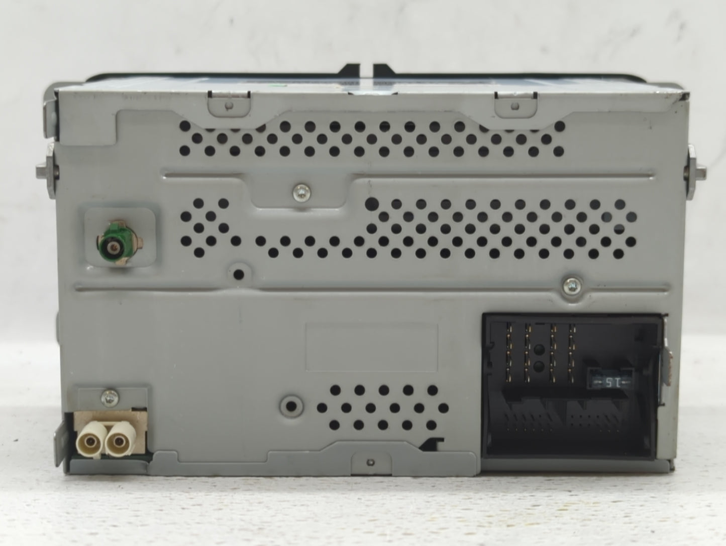 2014 Volkswagen Jetta Radio AM FM Cd Player Receiver Replacement P/N:1K0 035 164 F Fits Fits 2013 2015 OEM Used Auto Parts -