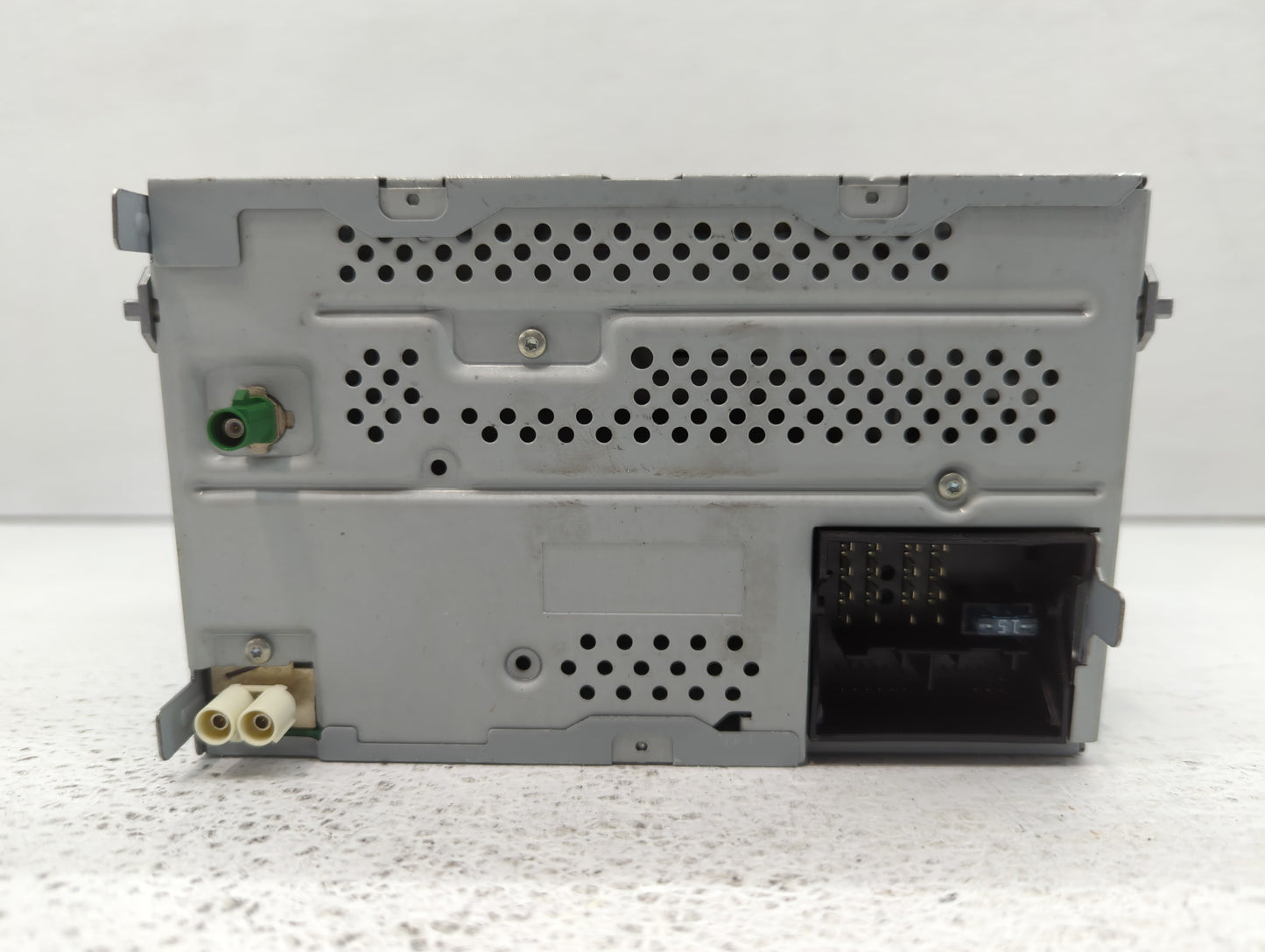 2014 Volkswagen Jetta Radio AM FM Cd Player Receiver Replacement P/N:1K0035164F 1K0 035 164 F Fits Fits 2013 2015 OEM Used A