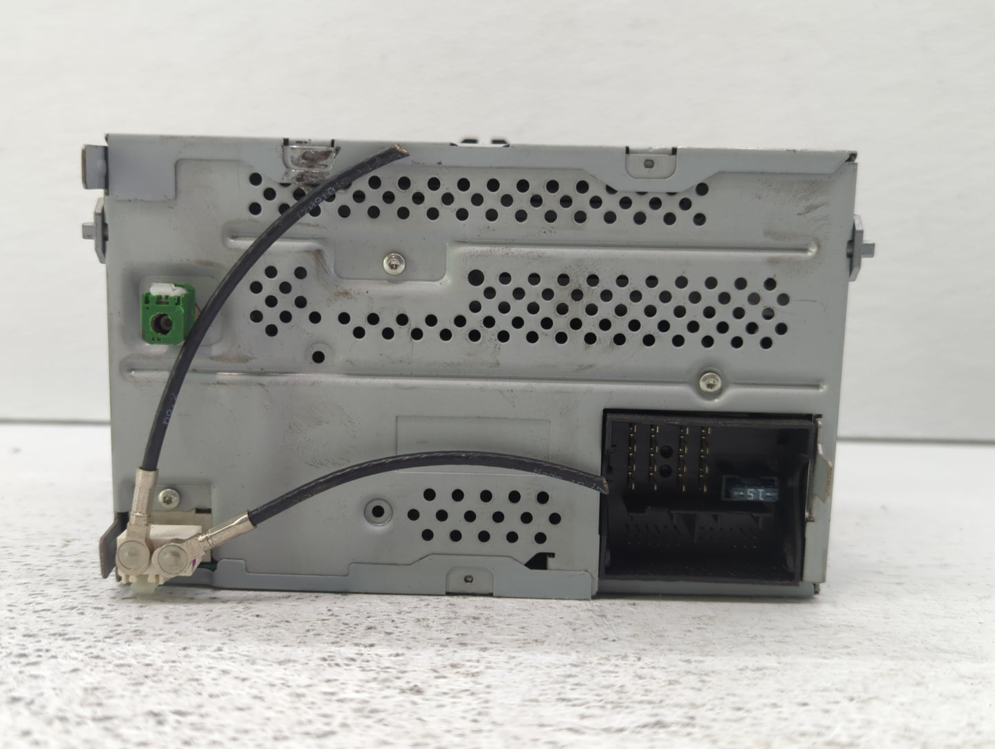 2014 Volkswagen Jetta Radio AM FM Cd Player Receiver Replacement P/N:1K0 035 164 F Fits Fits 2013 2015 OEM Used Auto Parts -