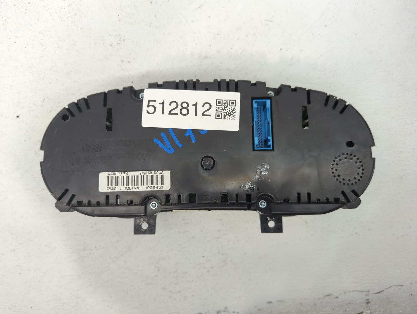 2014 Volkswagen Jetta Instrument Cluster Speedometer Gauges P/N:5C6920 953B, 5C6920953B Fits OEM Used Auto Parts - Oemusedau