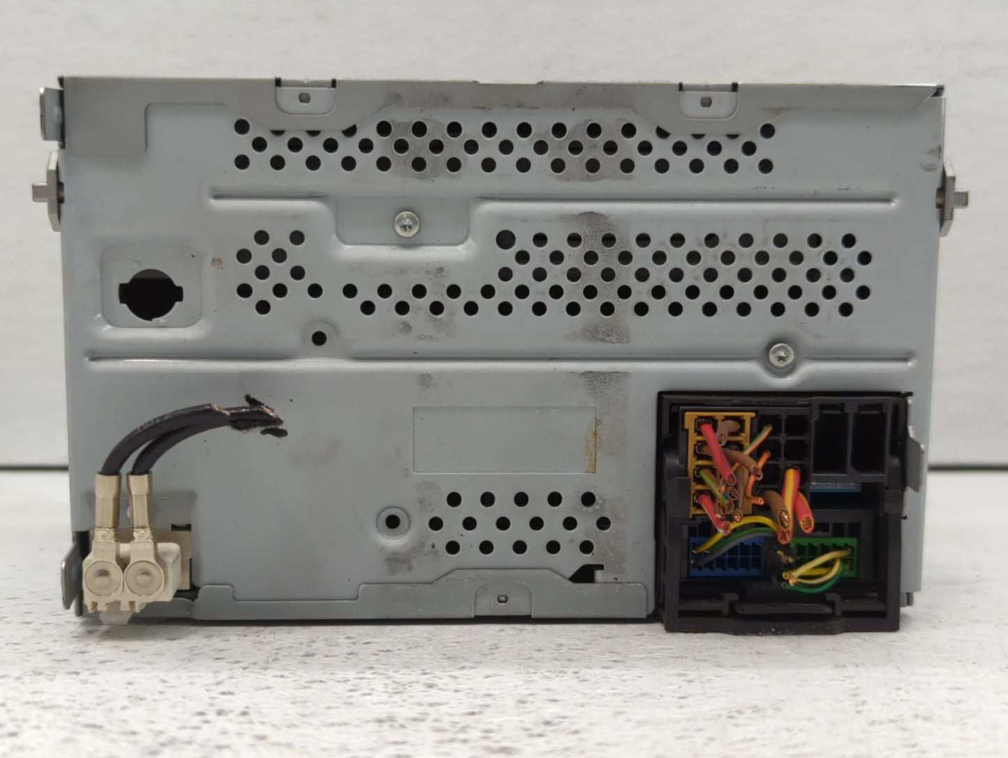 2011-2014 Volkswagen Jetta Radio AM FM Cd Player Receiver Replacement P/N:1K0 035 164 D 1K0 035 180 AE Fits OEM Used Auto Pa