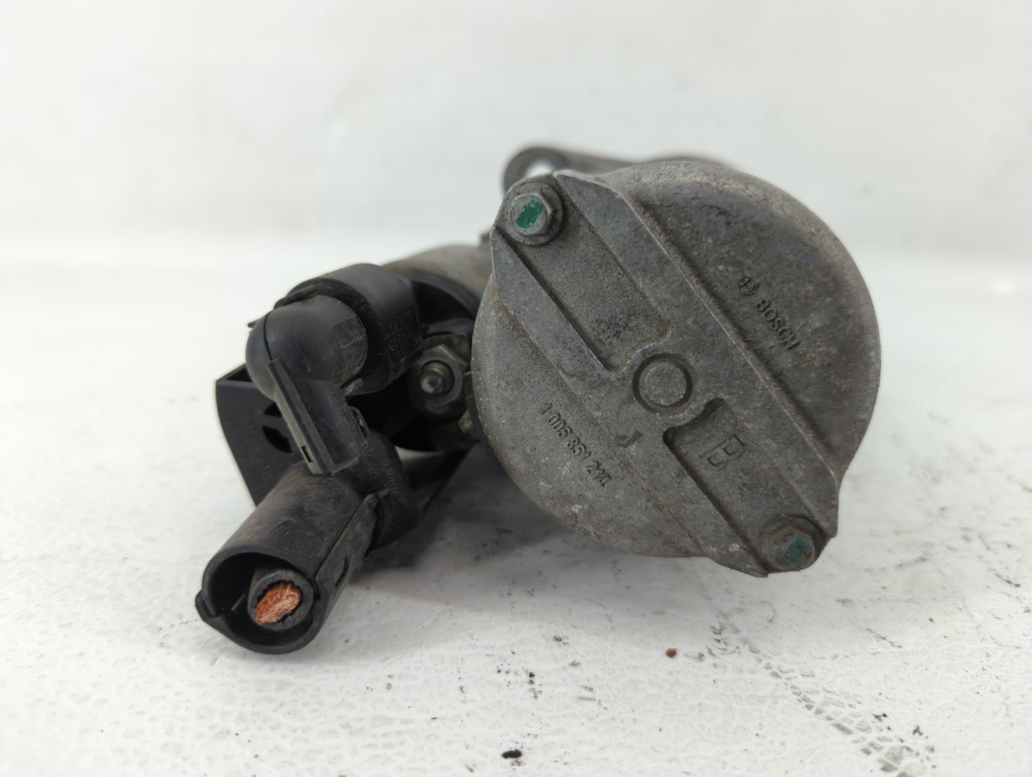 2014 Volkswagen Jetta Car Starter Motor Solenoid OEM P/N:02M 911 024 R Fits Fits 2015 2016 2017 2018 2019 2020 2021 2022 OEM