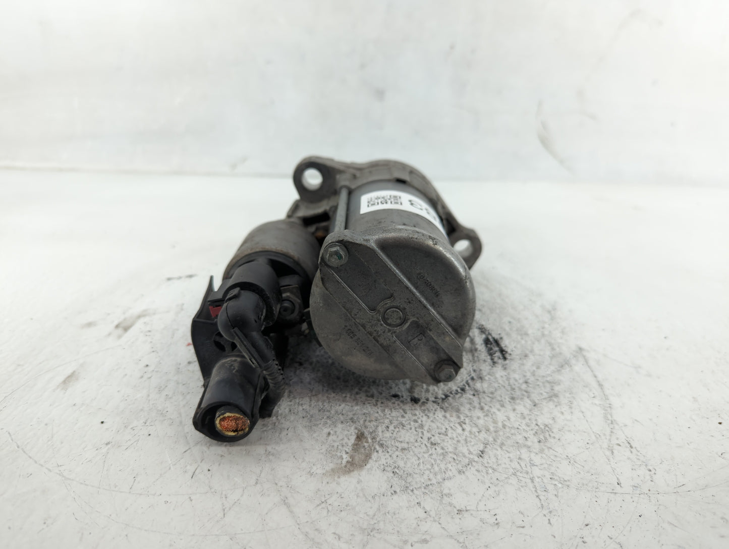 2014 Volkswagen Jetta Car Starter Motor Solenoid OEM P/N:02M 911 024 R Fits Fits 2015 2016 2017 2018 2019 2020 2021 2022 OEM