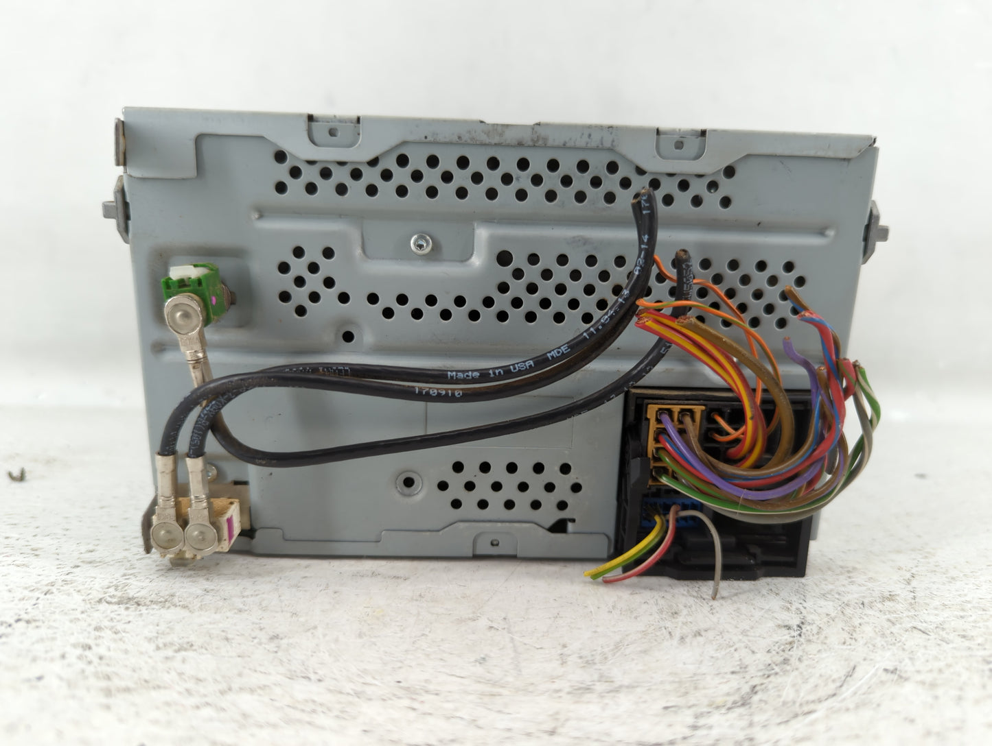 2014-2014 Volkswagen Jetta Am Fm Cd Player Radio Receiver - Oemusedautoparts1.com