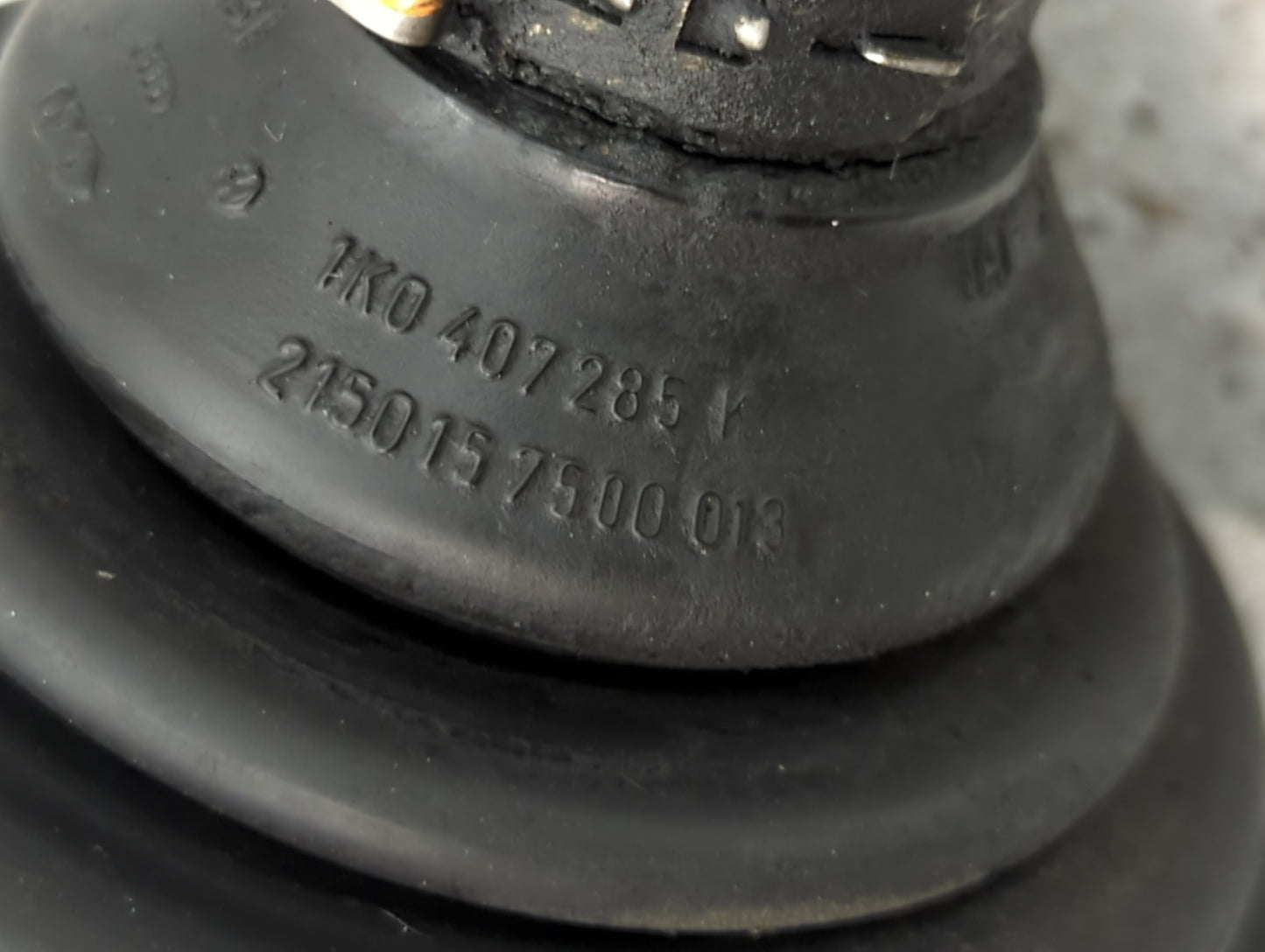 2005-2018 Volkswagen Jetta Axle Shaft Front Driver Cv C/v - Oemusedautoparts1.com