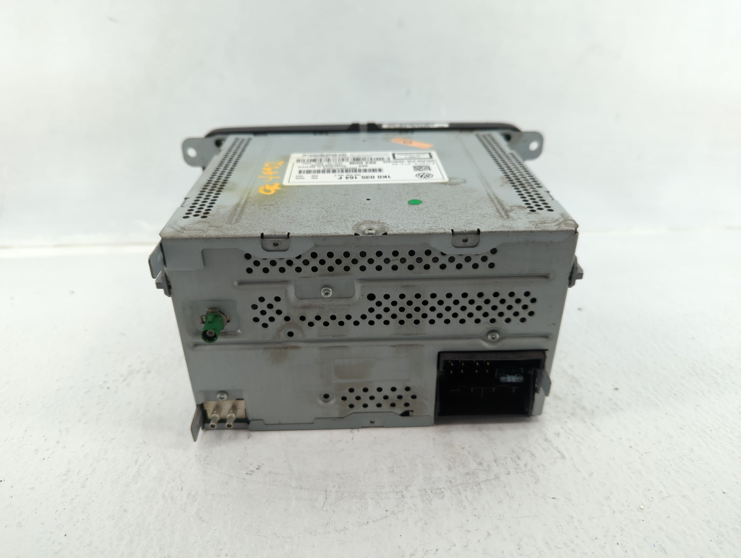 2014-2014 Volkswagen Jetta Am Fm Cd Player Radio Receiver - Oemusedautoparts1.com