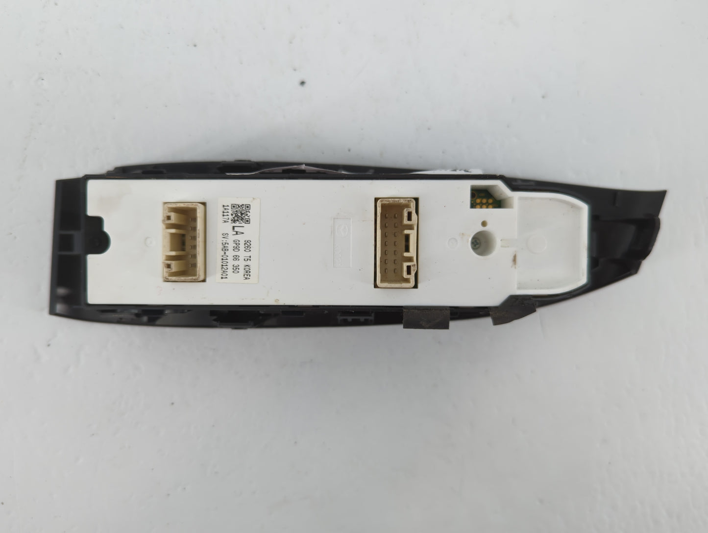 2011-2018 Volkswagen Jetta Master Power Window Switch Replacement Driver Side Left P/N:5C7 867 255 CD Fits OEM Used Auto Par