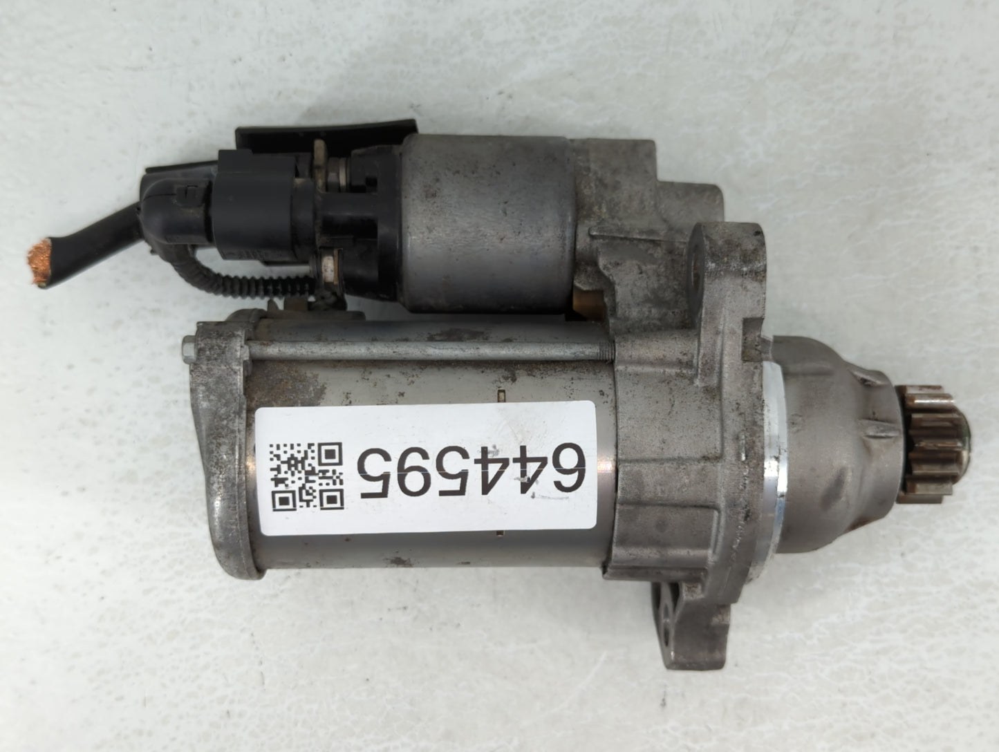 2014 Volkswagen Jetta Car Starter Motor Solenoid OEM P/N:02M 911 024 R Fits Fits 2015 2016 2017 2018 2019 2020 2021 2022 OEM