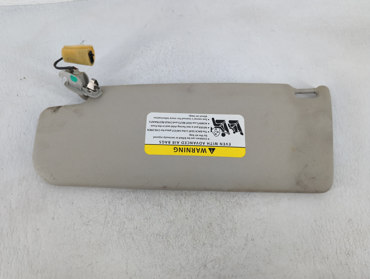 2011-2018 Volkswagen Jetta Sun Visor Shade Replacement Passenger Right Mirror Fits Fits 2011 2012 2013 2014 2015 2016 2017 2