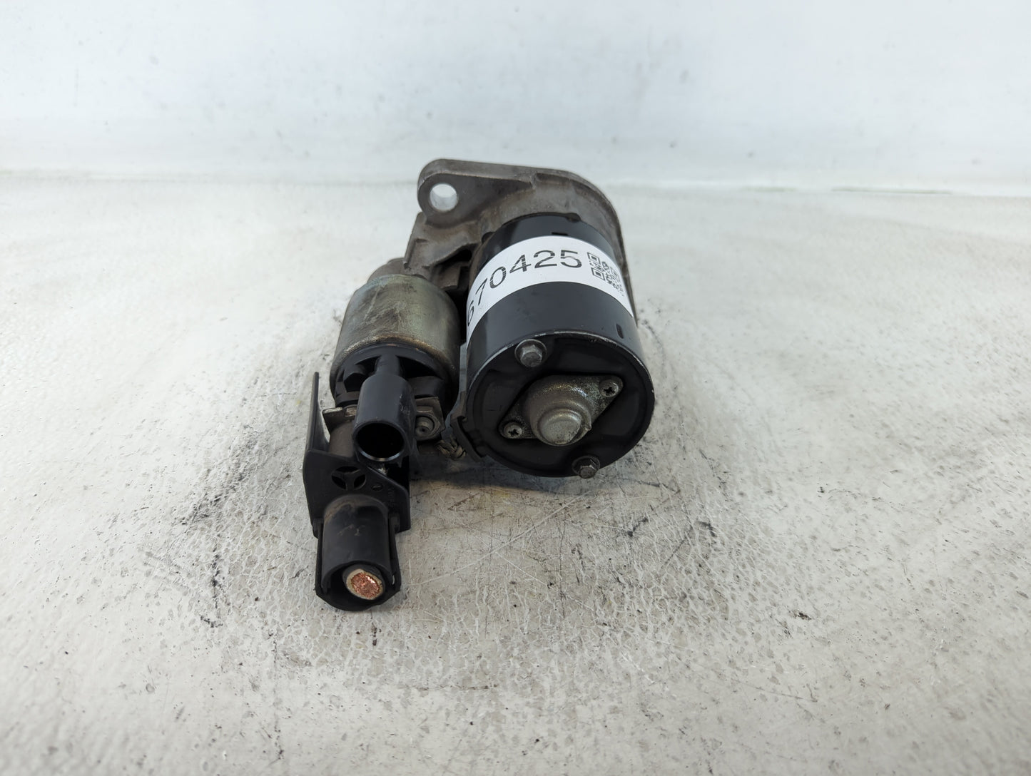 2006-2016 Volkswagen Jetta Car Starter Motor Solenoid OEM P/N:02T 911 023 M Fits OEM Used Auto Parts - Oemusedautoparts1.com