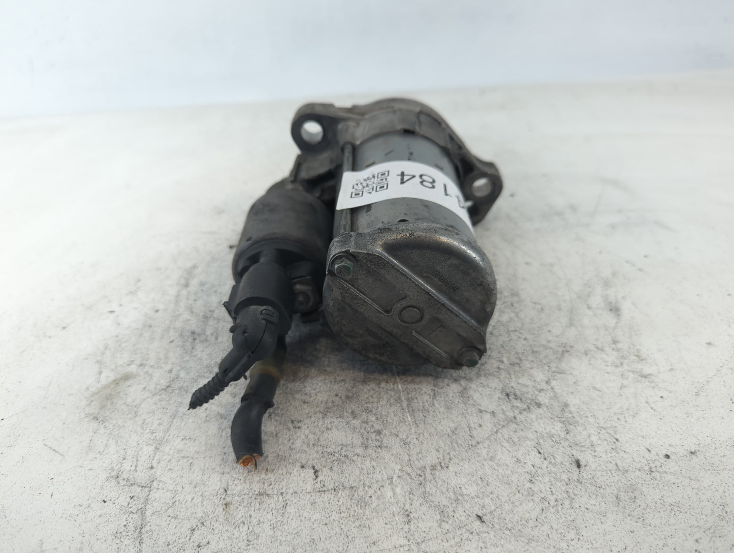 2014 Volkswagen Jetta Car Starter Motor Solenoid OEM P/N:02Z 911 024 R Fits Fits 2015 2016 2017 2018 2019 2020 2021 2022 OEM