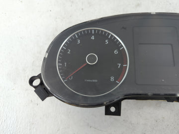 2014 Volkswagen Jetta Instrument Cluster Speedometer Gauges P/N:5C6920 953B Fits OEM Used Auto Parts