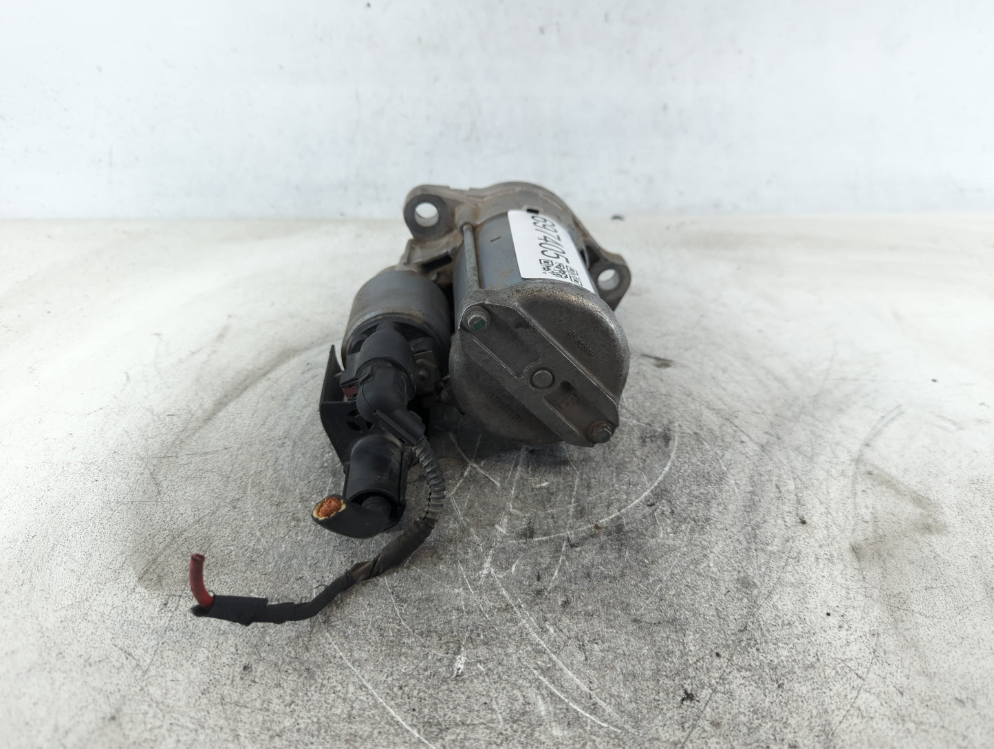 2014 Volkswagen Jetta Car Starter Motor Solenoid OEM P/N:02M 911 024 R Fits Fits 2015 2016 2017 2018 2019 2020 2021 2022 OEM
