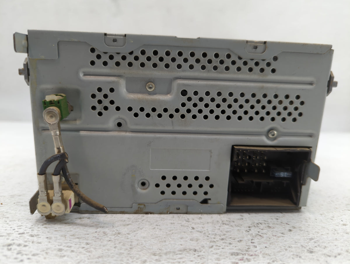 2014-2014 Volkswagen Jetta Am Fm Cd Player Radio Receiver 717102 - Oemusedautoparts1.com