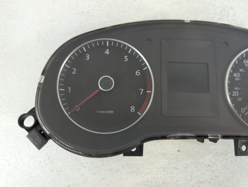 2014 Volkswagen Jetta Instrument Cluster Speedometer Gauges P/N:A2C84600500 5C6 920 953 B Fits OEM Used Auto Parts