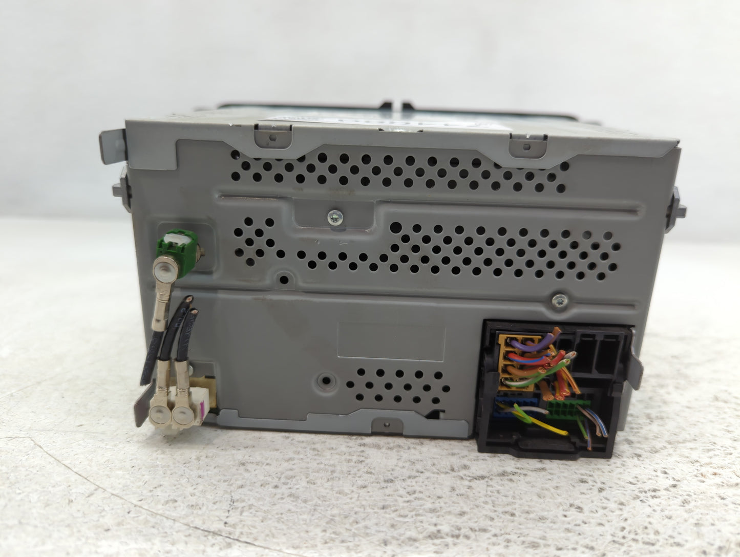 2014 Volkswagen Jetta Radio AM FM Cd Player Receiver Replacement P/N:1K0 035 164 F Fits Fits 2013 2015 OEM Used Auto Parts -