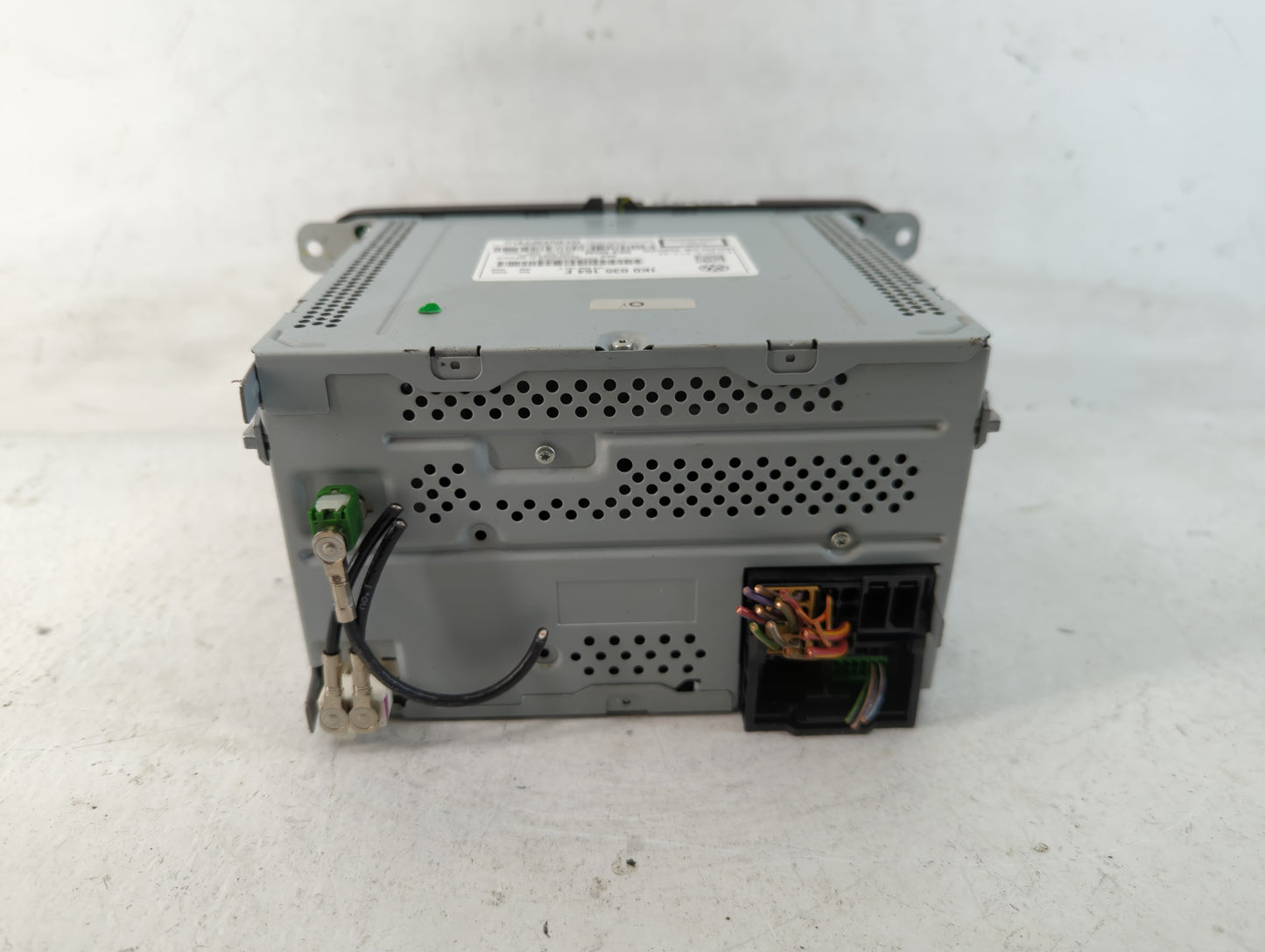 2011-2014 Volkswagen Jetta Radio AM FM Cd Player Receiver Replacement P/N:1K0 035 164 F Fits Fits 2011 2012 2013 2014 2015 2