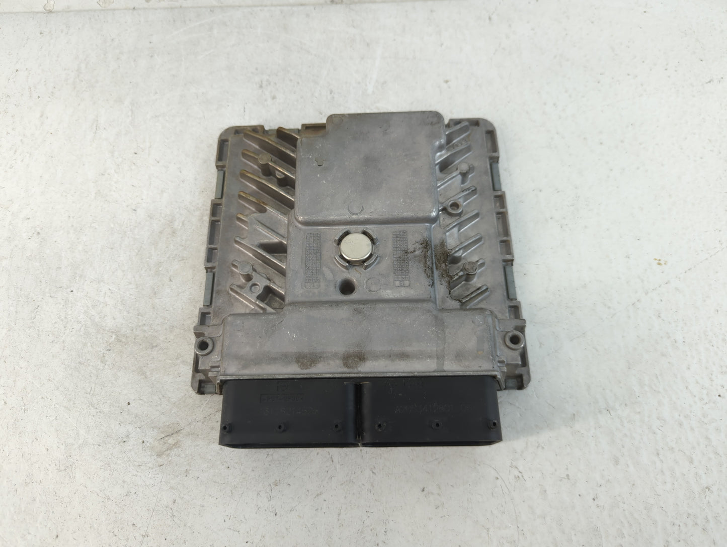 2014 Volkswagen Jetta PCM Engine Control Computer ECU ECM PCU OEM P/N:06K 907 425 Fits OEM Used Auto Parts - Oemusedautopart