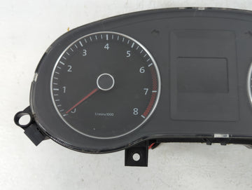 2014 Volkswagen Jetta Instrument Cluster Speedometer Gauges P/N:A2C84600500 5C6 920 953 Fits OEM Used Auto Parts