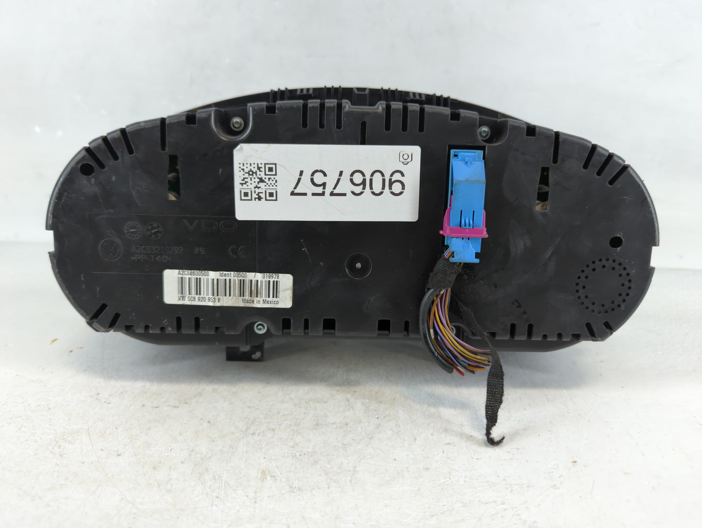 2014 Volkswagen Jetta Instrument Cluster Speedometer Gauges P/N:A2C84600500 5C6 920 953 Fits OEM Used Auto Parts - Oemusedau