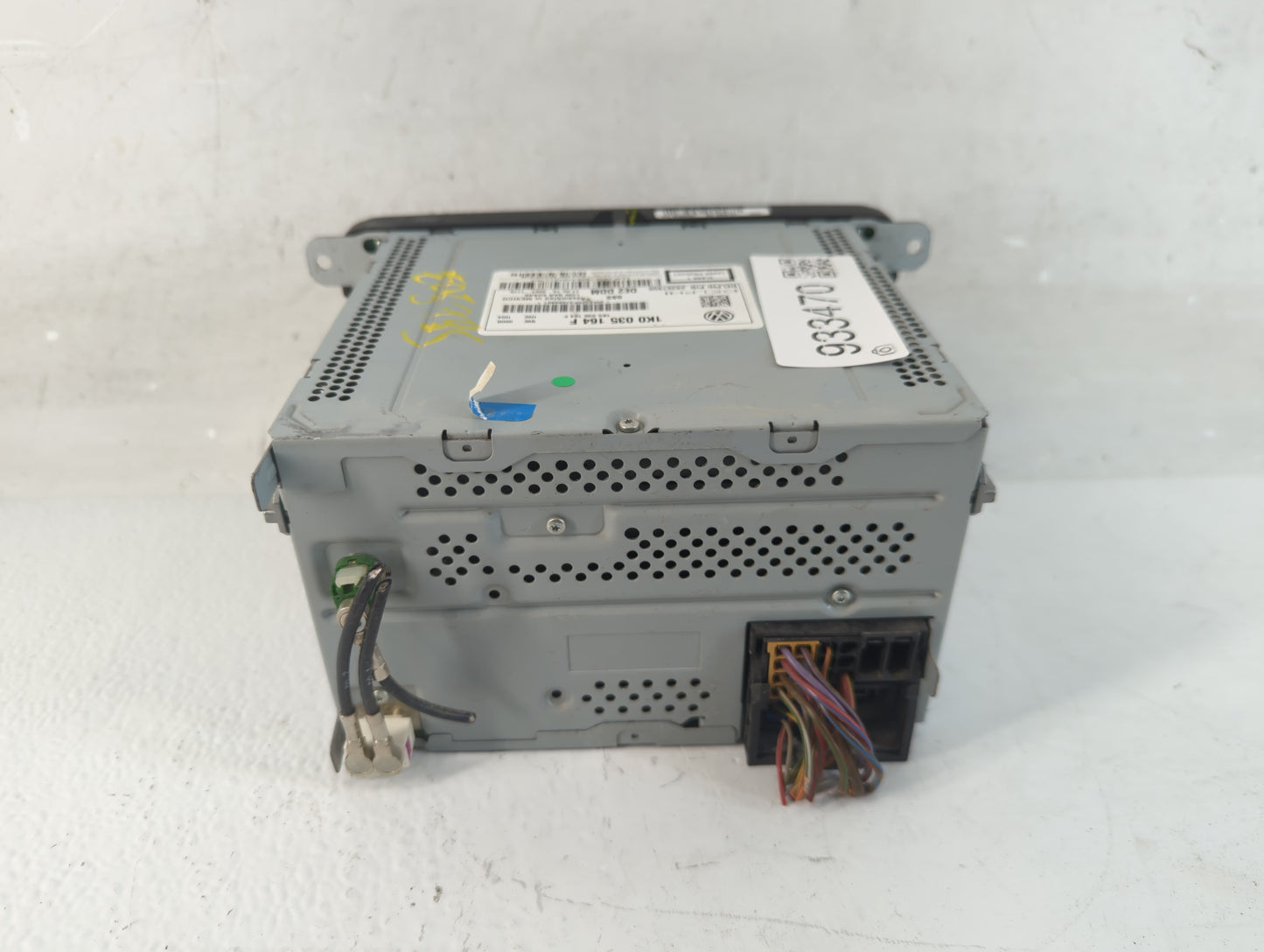 2014-2017 Volkswagen Jetta Radio AM FM Cd Player Receiver Replacement P/N:1K0 035 164 F Fits Fits 2013 2014 2015 2016 2017 O