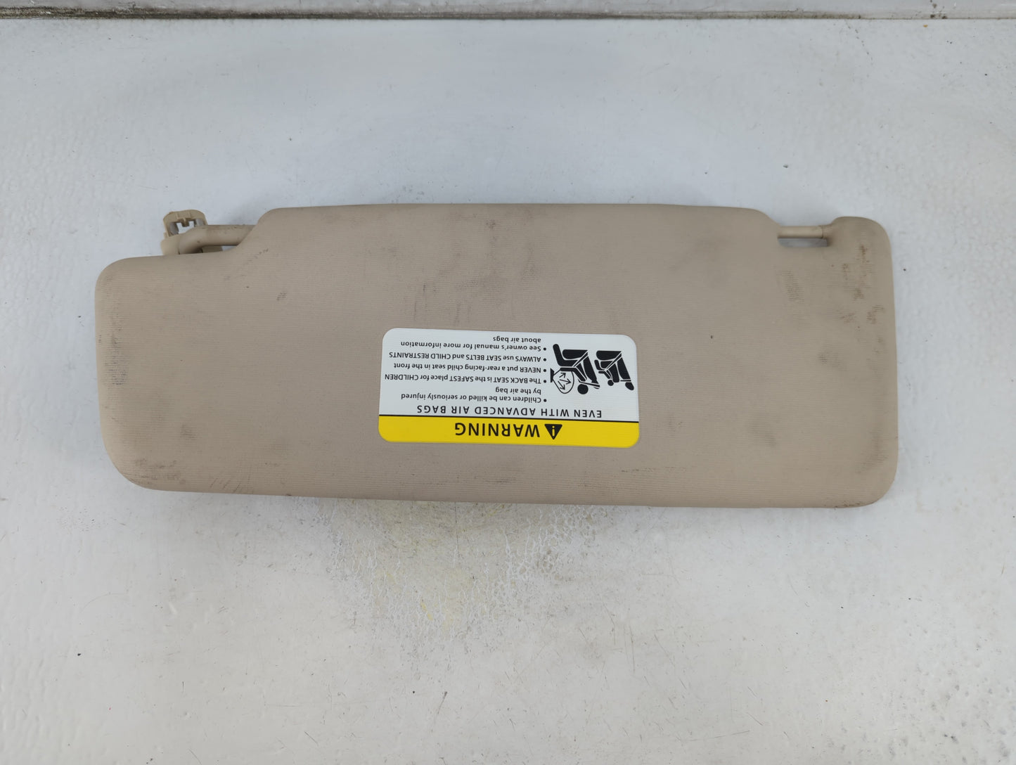 2012-2020 Volkswagen Passat Sun Visor Shade Replacement Passenger Right Mirror Fits OEM Used Auto Parts - Oemusedautoparts1.