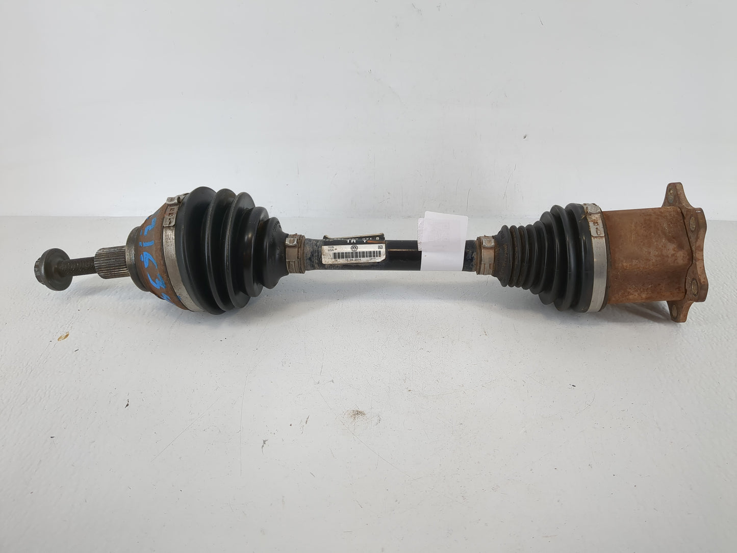 2012-2015 Volkswagen Passat Axle Shaft Front Driver Cv C/v 1166291 - Oemusedautoparts1.com