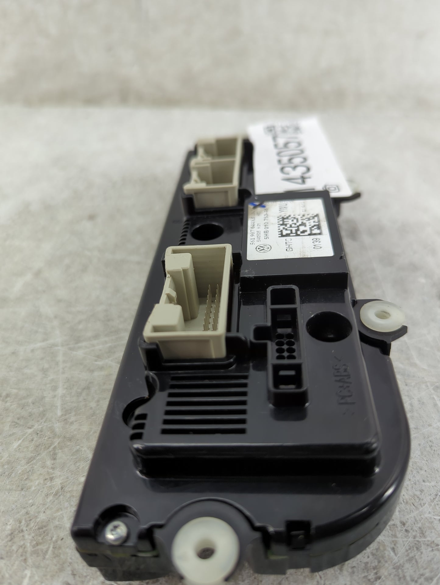 2013-2015 Volkswagen Passat Climate Control Module Temperature AC/Heater Replacement P/N:561907044AB 5HB01075348 Fits OEM Us