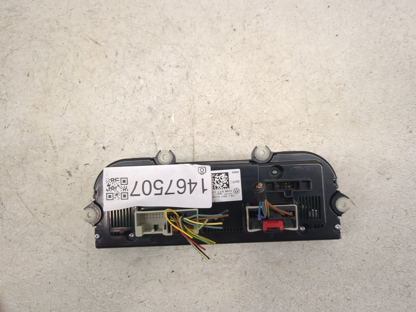 2013-2015 Volkswagen Passat Climate Control Module Temperature AC/Heater Replacement P/N:561907426E 5N1B077177 Fits OEM Used