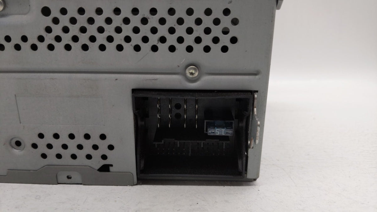 2013-2015 Volkswagen Passat Am Fm Cd Player Radio Receiver 159178 - Oemusedautoparts1.com