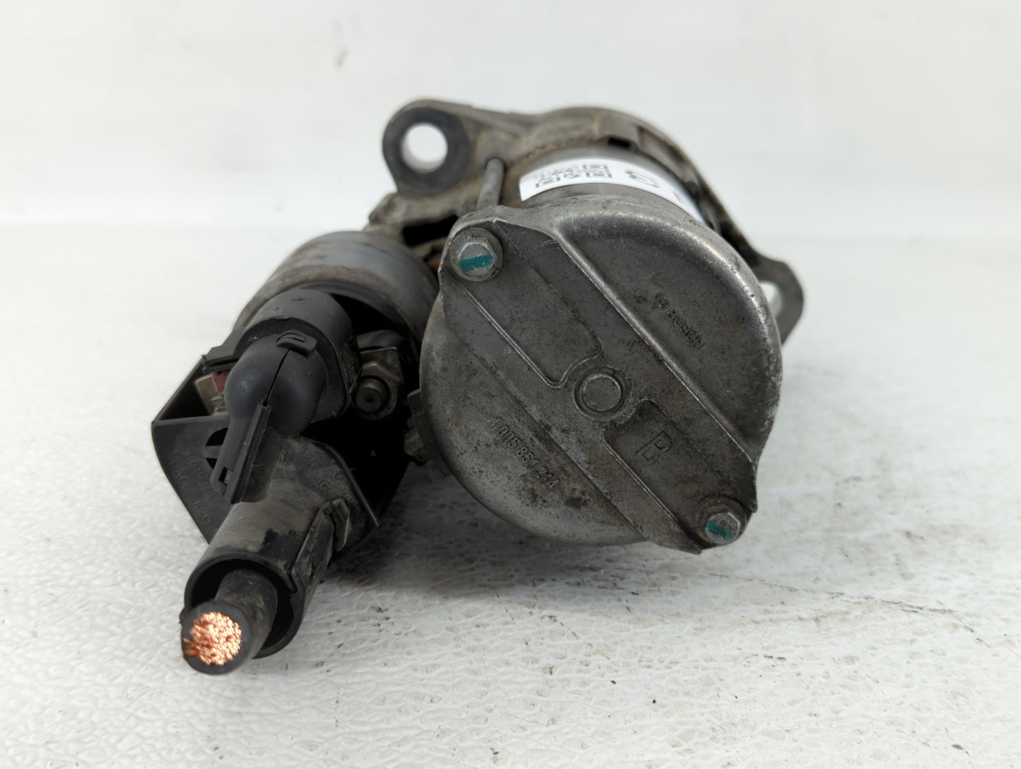 2014-2020 Volkswagen Passat Car Starter Motor Solenoid OEM P/N:02M 911 024 R Fits OEM Used Auto Parts - Oemusedautoparts1.co