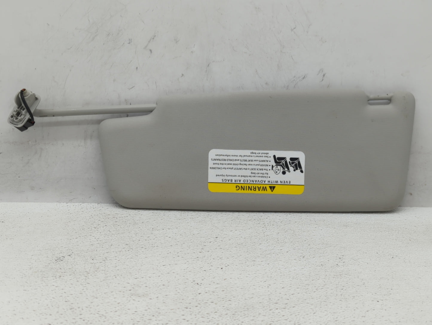 2012-2020 Volkswagen Passat Sun Visor Shade Replacement Passenger Right Mirror Fits OEM Used Auto Parts - Oemusedautoparts1.