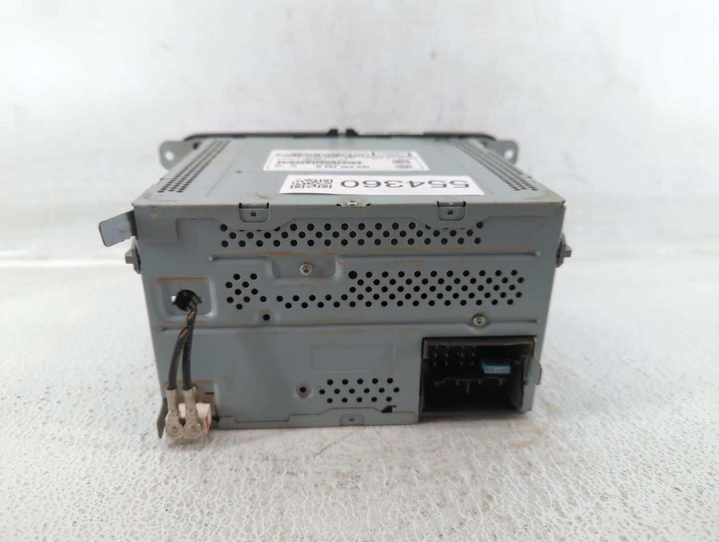 2012-2015 Volkswagen Passat Am Fm Cd Player Radio Receiver - Oemusedautoparts1.com