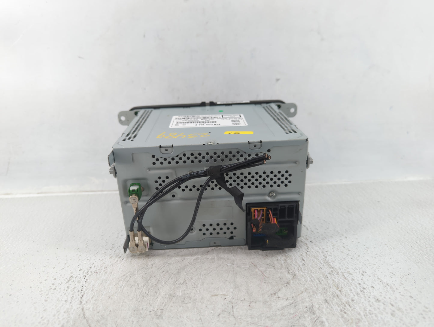 2013-2015 Volkswagen Passat Radio AM FM Cd Player Receiver Replacement P/N:1K0 035 164 F Fits Fits 2013 2014 2015 OEM Used A