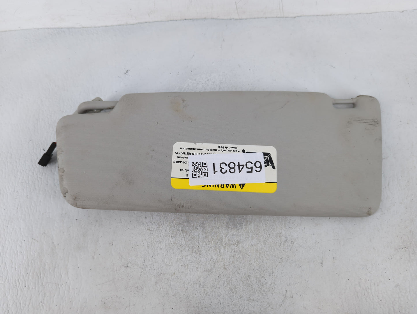 2012-2020 Volkswagen Passat Sun Visor Shade Replacement Passenger Right Mirror Fits OEM Used Auto Parts - Oemusedautoparts1.