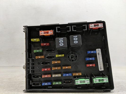 2012-2018 Volkswagen Tiguan Fusebox Fuse Box Panel Relay Module Fits Fits 2008 2009 2010 2012 2013 2014 2015 2016 2017 2018 OEM Used Auto Parts