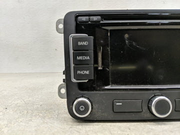 2009-2017 Volkswagen Tiguan Radio AM FM Cd Player Receiver Replacement P/N:VW RNS 315 NAR Fits OEM Used Auto Parts