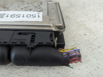 2016 Volkswagen Tiguan PCM Engine Control Computer ECU ECM PCU OEM P/N:06J906027JP 06J907309A, 0261S12584 Fits OEM Used Auto Parts