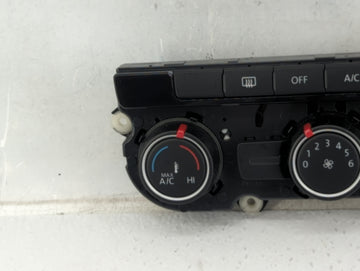 2013-2015 Volkswagen Tiguan Climate Control Module Temperature AC/Heater Replacement P/N:561 907 426 ZJU Fits Fits 2013 2014 2015 OEM Used Auto Parts