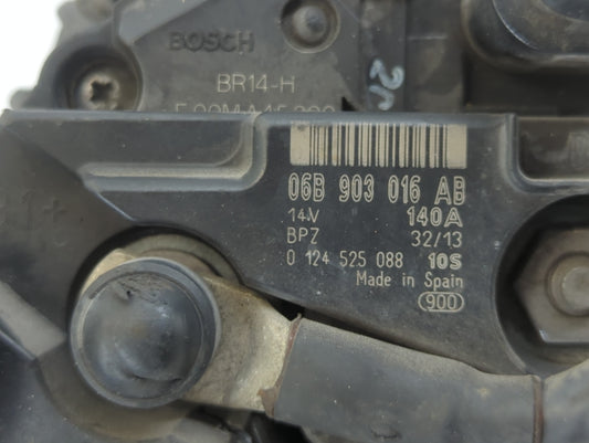 2009-2018 Volkswagen Tiguan Alternator Replacement Generator Charging Assembly Engine OEM P/N:06B 903 016 AB Fits OEM Used Auto Parts