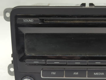 2009-2017 Volkswagen Tiguan Radio AM FM Cd Player Receiver Replacement P/N:5N0 035 164 D Fits OEM Used Auto Parts