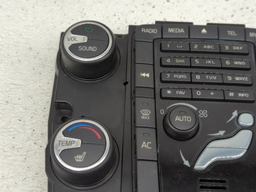 2014 Volvo S60 Climate Control Module Temperature AC/Heater Replacement P/N:31324827 Fits OEM Used Auto Parts