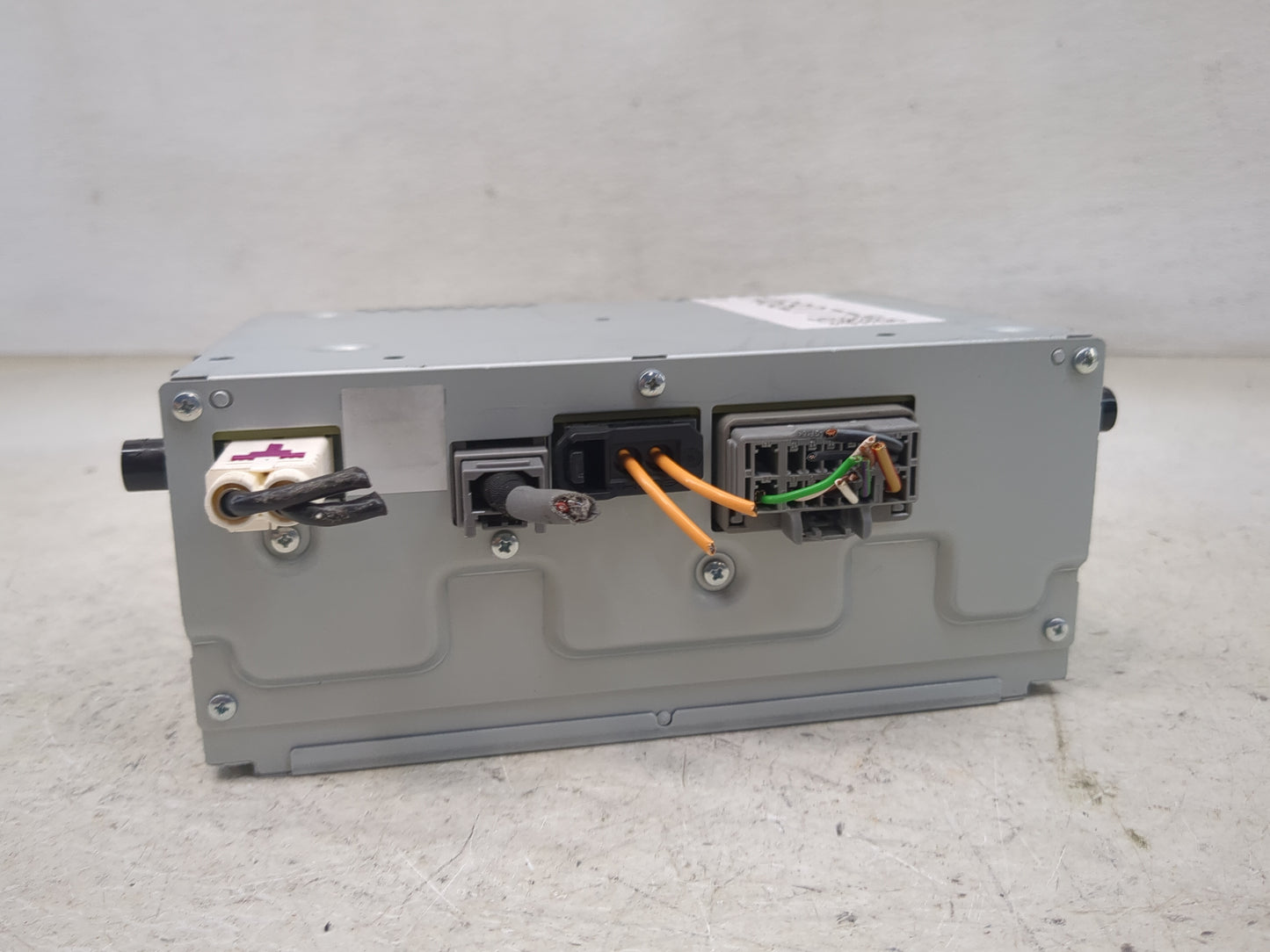2014-2015 Volvo S60 Radio AM FM Cd Player Receiver Replacement P/N:HL1103814S8 CF6N-18C815-BA, MFVE102A Fits Fits 2014 2015