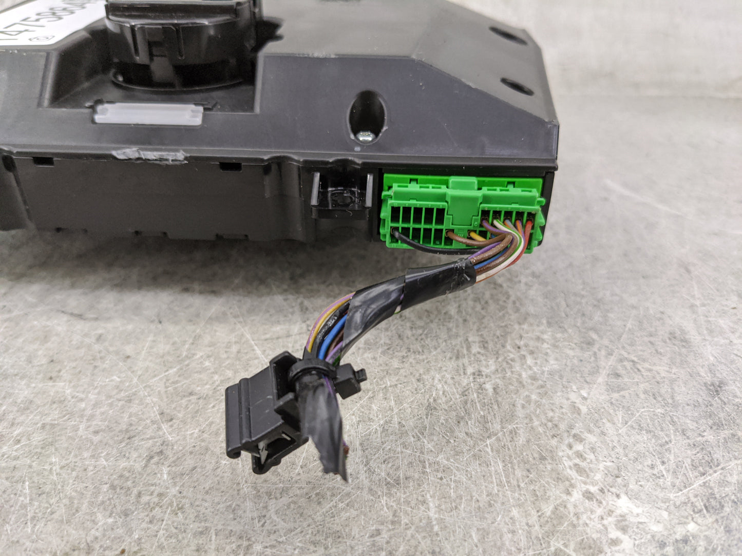 2014 Volvo S60 Climate Control Module Temperature AC/Heater Replacement P/N:31324828 M434330-0097 Fits OEM Used Auto Parts -