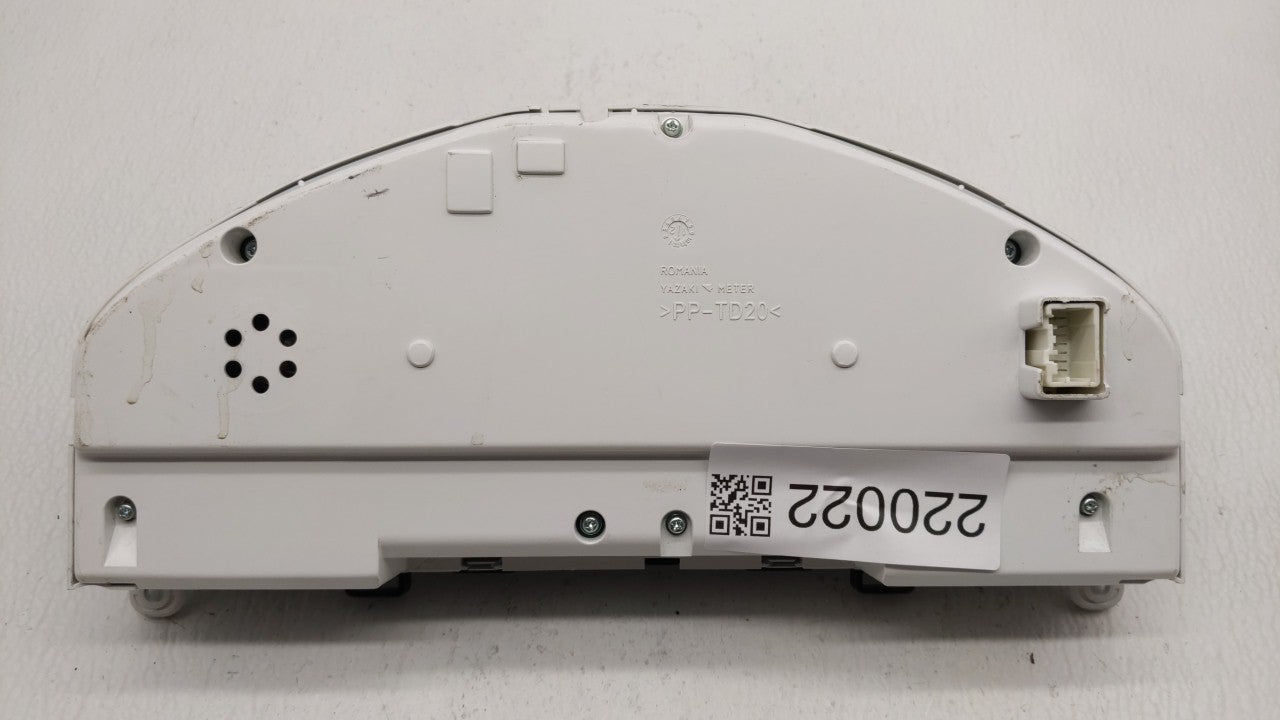 2014 Volvo Xc60 Instrument Cluster Speedometer Gauges P/N:31343326AA 31296371AB Fits Fits 2011 2012 2013 OEM Used Auto Parts